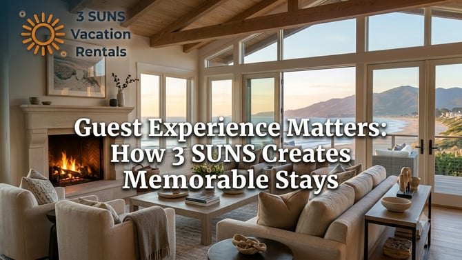 Guest Experience Matters: How 3 SUNS Creates Memorable Stays